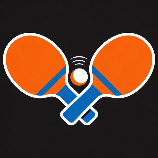 乒乓球今日赛程表 Logo